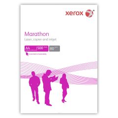 Paper Xerox Marathon A4 80gm2 150 CIE 500sheet (αγορά πολλαπλάσια των 5 δεσμίδων)