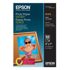 Glossy Photo Paper Epson 13x18cm S042545 50 Sheets